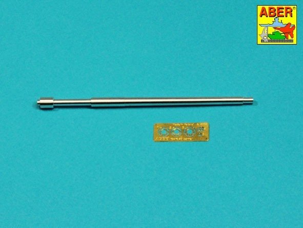 Aber 35L-329 Germ.75mm KwK 40 L/48 barrel for Pz IVG late, H, J without muzzle brake 1/35 – imagen 2
