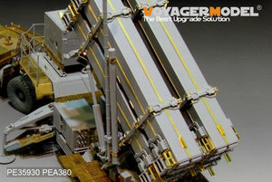 Voyager Model PE35930 Modern U.S. M983 w/MIM-104F Patriot SAM System PAC-3 Basic For TRUMPETER 01037 1/35 – immagine 23
