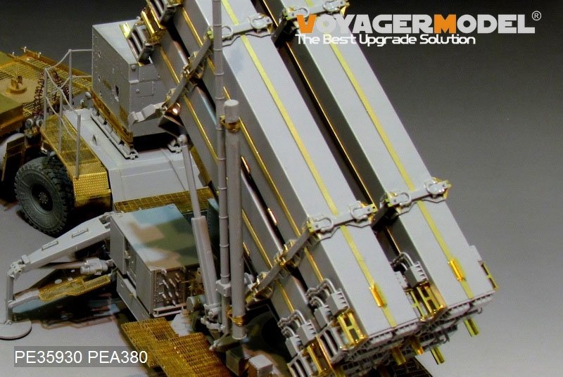 Voyager Model PE35930 Modern U.S. M983 w/MIM-104F Patriot SAM System PAC-3 Basic For TRUMPETER 01037 1/35 – immagine 23