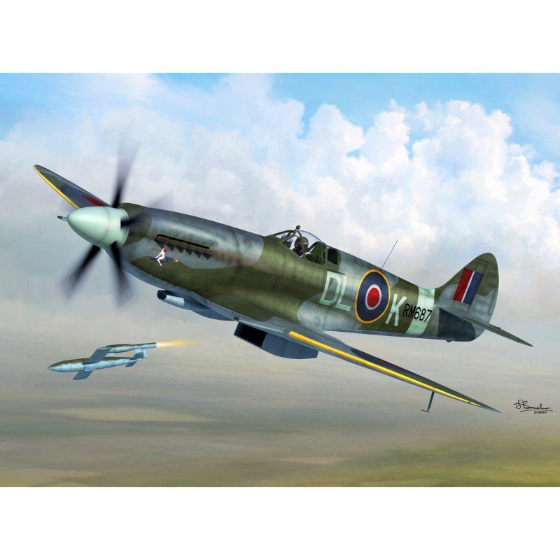 Sword 72095 Supermarine Spitfire Mk.XIV C/E 1/72