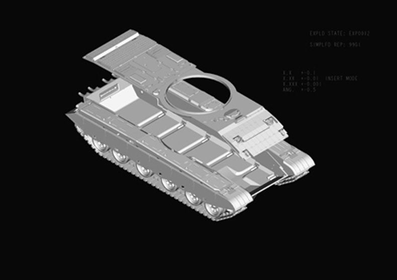 Hobby Boss 82440 ZTZ 99B MBT82440 1/35 – imagen 7