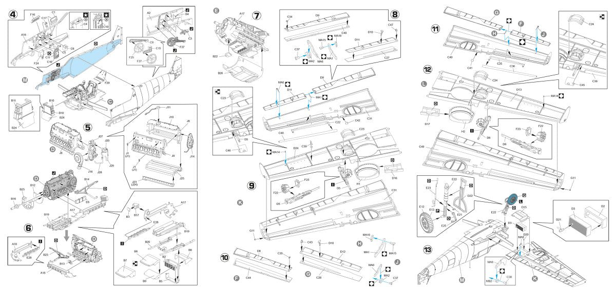 Hobby 2000 32009 Messerschmitt Bf-109 E-3 Legion Condor (DRAGON + CARTOGRAPHIE + MASQUE) 1/32 – image 3