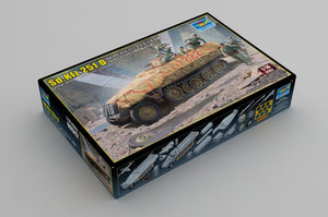 Trumpeter 00942 Sd.Kfz 251 D 1/16 – zdjęcie 2
