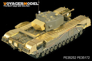 Voyager Model PE35252 WWII British Churchill Mk.IV Infantry Tank Basic For AFV CLUB 35154 1/35 – zdjęcie 3