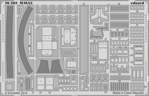 Eduard 36283 M48A3 Dragon