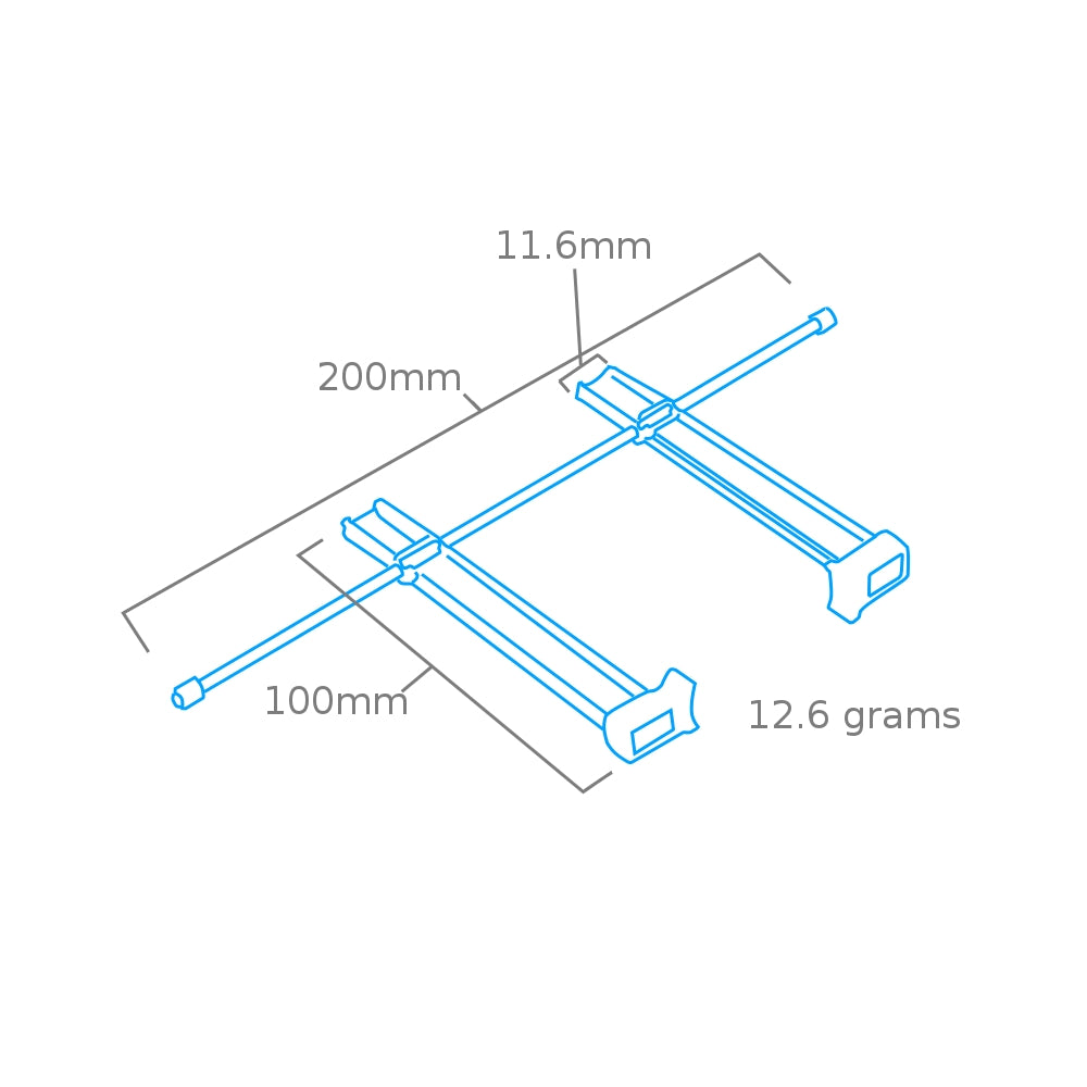 Modelcraft PCL8720 Large Berna Multi-Clamp (200mm) – zdjęcie 2