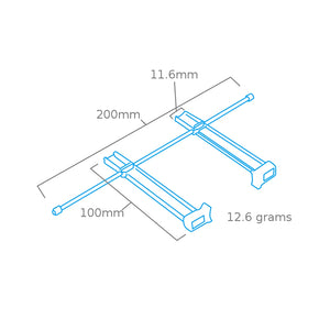 Modelcraft PCL8720 Large Berna Multi-Clamp (200mm) – zdjęcie 2