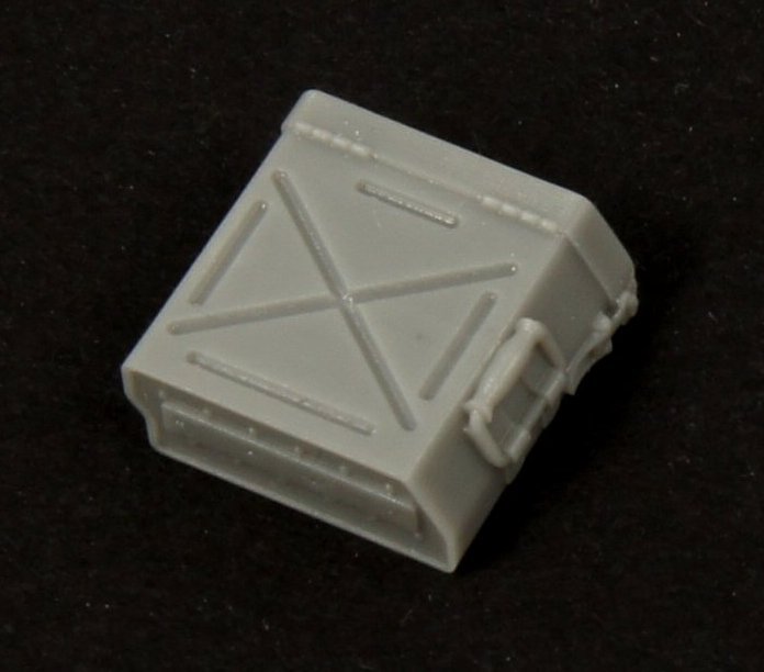 Panzer Art RE35-347 German ammo boxes for PaK 35/36 gun 1/35 – Bild 2