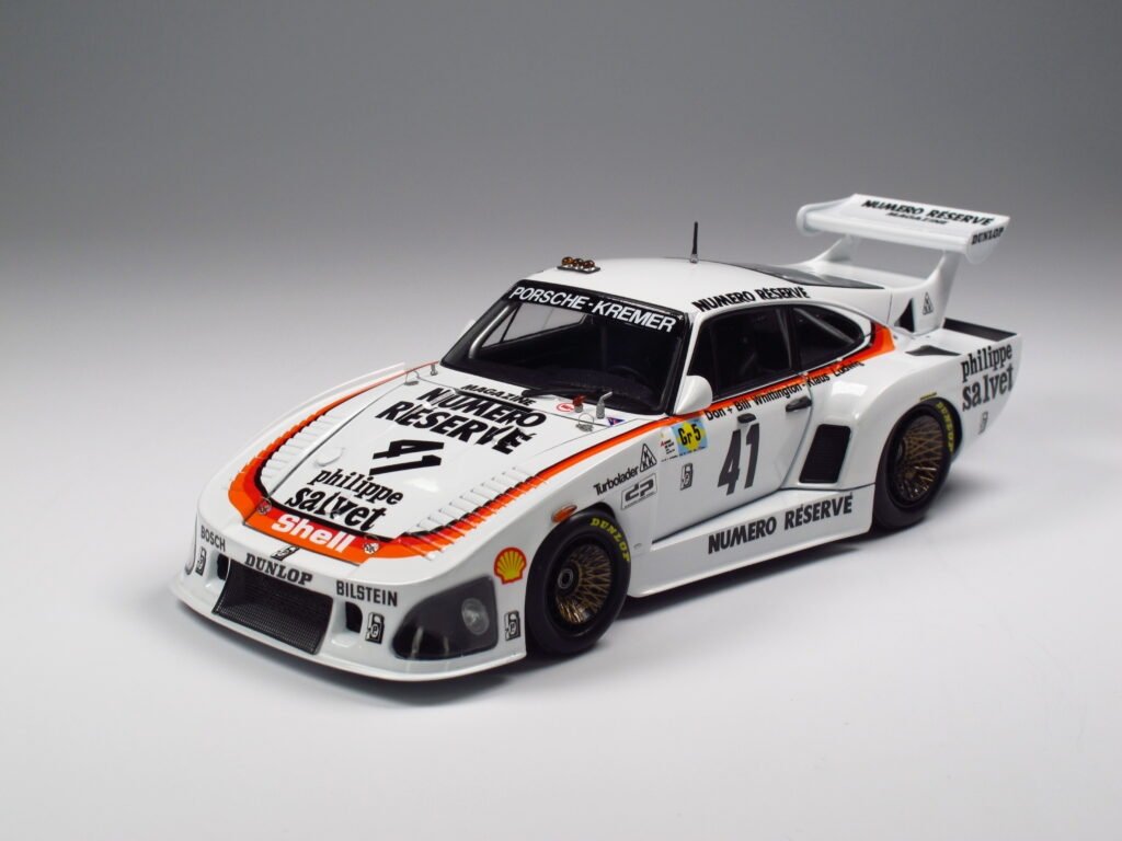 NuNu PN24006 Porsche 935 [K3] &amp;#39;79 LM Winner 1/24 – imagen 2