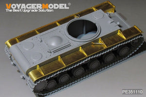 Voyager Model PE351110 WWII Russian KV-2 Tank Fenders For TRUMPETER 1/35 – imagen 3