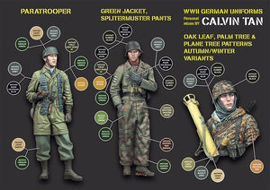 AK Interactive AK11759 SIGNATURE SET – CALVIN TAN 3G COLORS 3GEN SET 18x17 ml – immagine 4