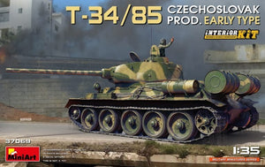 Miniart 37069 T-34/85 Production tchécoslovaque Type précoce 1/35