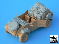Black Dog T35002 Kubelwagen type 82 for Tamiya kit 1/35 – imagen 6