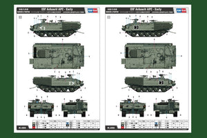 Hobby Boss 83856 IDF ACHZARIT 1/35 – zdjęcie 2