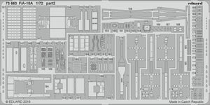 Eduard 73663 F/ A-18A 1/72 ACADEMY – image 2