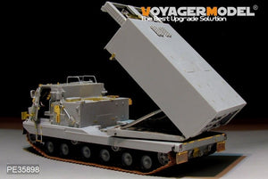 Voyager Model PE35898 Modern US M270A1 Mittlere Artillerie Racketen System Basic for TRUMPETER 1/35 – immagine 6
