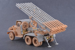 Hobby Boss 84572 GAZ-AAA with BM13/16 Katyusha 1/35 – imagen 8