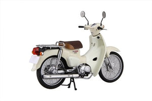 Fujimi 141817 B-NX-1 EX-1 Honda Super Cub 110 (Virgin Beige) 1/12 – imagen 3
