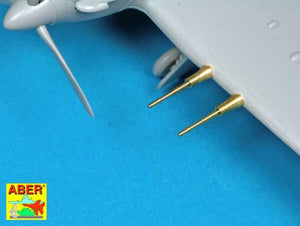 Aber A72 010 Armament for British fighter Hurricane Mk.II; Hispano 20mm x 4 1/72 – immagine 6