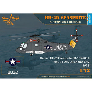 Hélice transparente ! Kit avancé CP72018 HH-2D Seasprite 1/72 – image 4