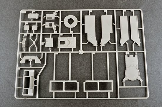 Trumpeter 02354 Soviet 5P71 Launcher with 5V27 Missile Pechora (SA-3B Goa) 1/35 – imagen 8
