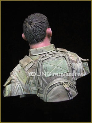 Young Miniatures YM1830 US NAVY SEAL AFGHANISTAN 2005 1/10 – imagen 4