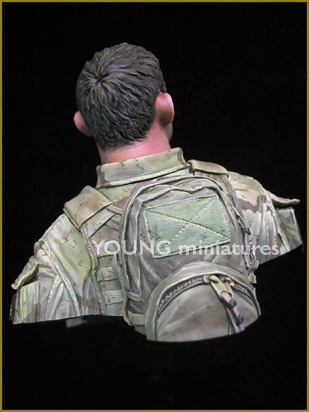 Young Miniatures YM1830 US NAVY SEAL AFGHANISTAN 2005 1/10 – imagen 4