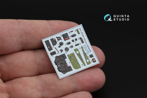 Quinta Studio QD48462 P-51D/K 3D-Printed coloured Interior on decal paper (Meng) 1/48 – immagine 5