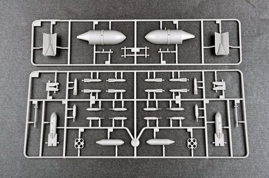 Trumpeter 02420 Junkers Ju-87A Stuka 1/24 – zdjęcie 14