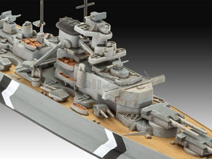 Revell 05637 Gift Set - The Legendary Bismarck 1/700 – immagine 6