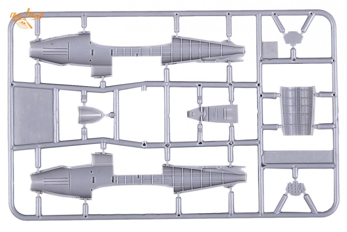 Propulseur transparent ! Kit expert GLOSTER E28/39 PIONEER CP72001 au 1/72 – image 9