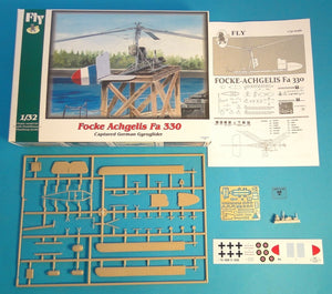 Fly 32009 Focke Achgelis Fa 330 1/32 – immagine 3