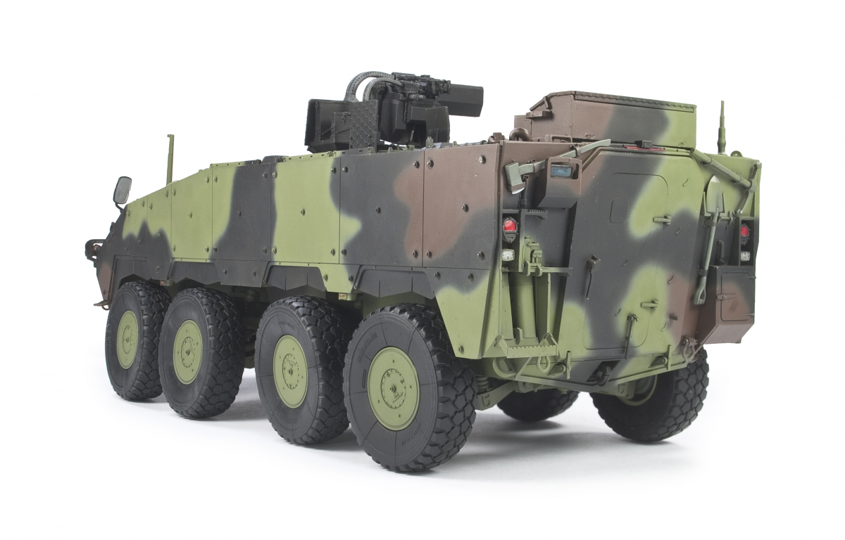 AFV Club 35S88 CM-33 TIFV Pre-Serial Production 1/35 – imagen 3
