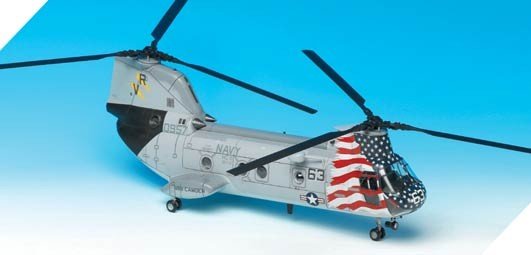 Academy 12207 CH-46D Sea Night 1/48 – immagine 5