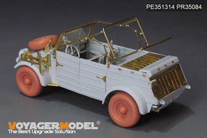 Voyager Model PE351314 WWII German Kubelwagen Type 82 Africa Troop Version Upgrade Set For MENG VS-015 1/35 – imagen 10