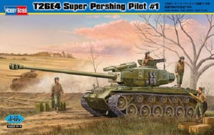 Hobby Boss 82426 T26E4 Super Pershing Pilot 1/35