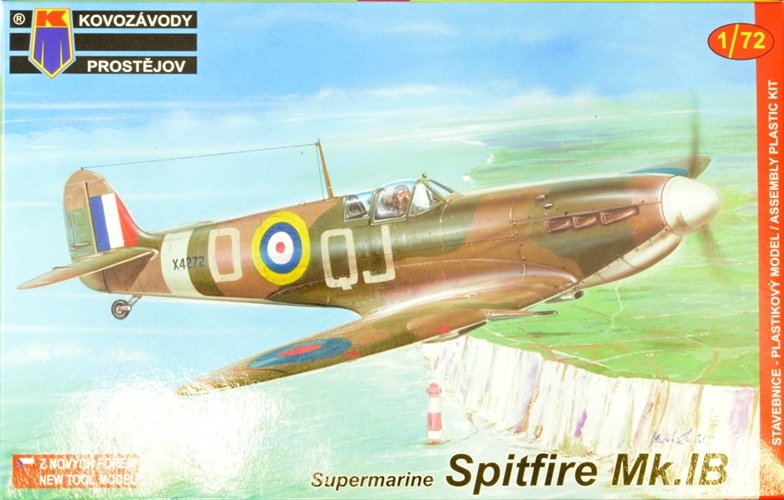 Kovozavody Prostejov KPM0055 Spitfire Mk.IB 1/72
