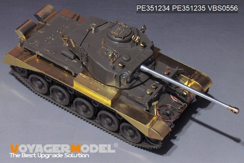 Voyager Model PE351234 WWII UK comet A-34 upgrade set For TAMIYA 35380 1/35 – zdjęcie 2