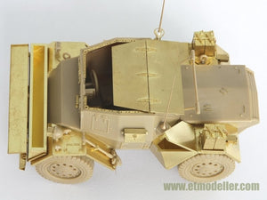 Maquette ET Model E35-001 Voiture de reconnaissance britannique DINGO Mk.II de la Seconde Guerre mondiale pour TAMIYA 35018 1/35 – image 5