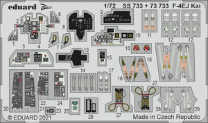 Eduard 73733 F-4EJ Kai for FINE MOLDS 1/48 – imagen 2