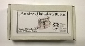 Maquette Copper State E32-002 Austro-Daimler 200 CV 1/32