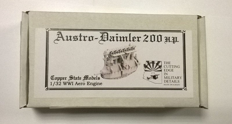 Maquette Copper State E32-002 Austro-Daimler 200 CV 1/32