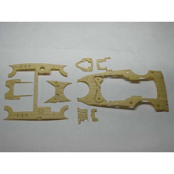 MK1 Design MD-35003 Bismarck Wooden Deck 1/350 – immagine 2