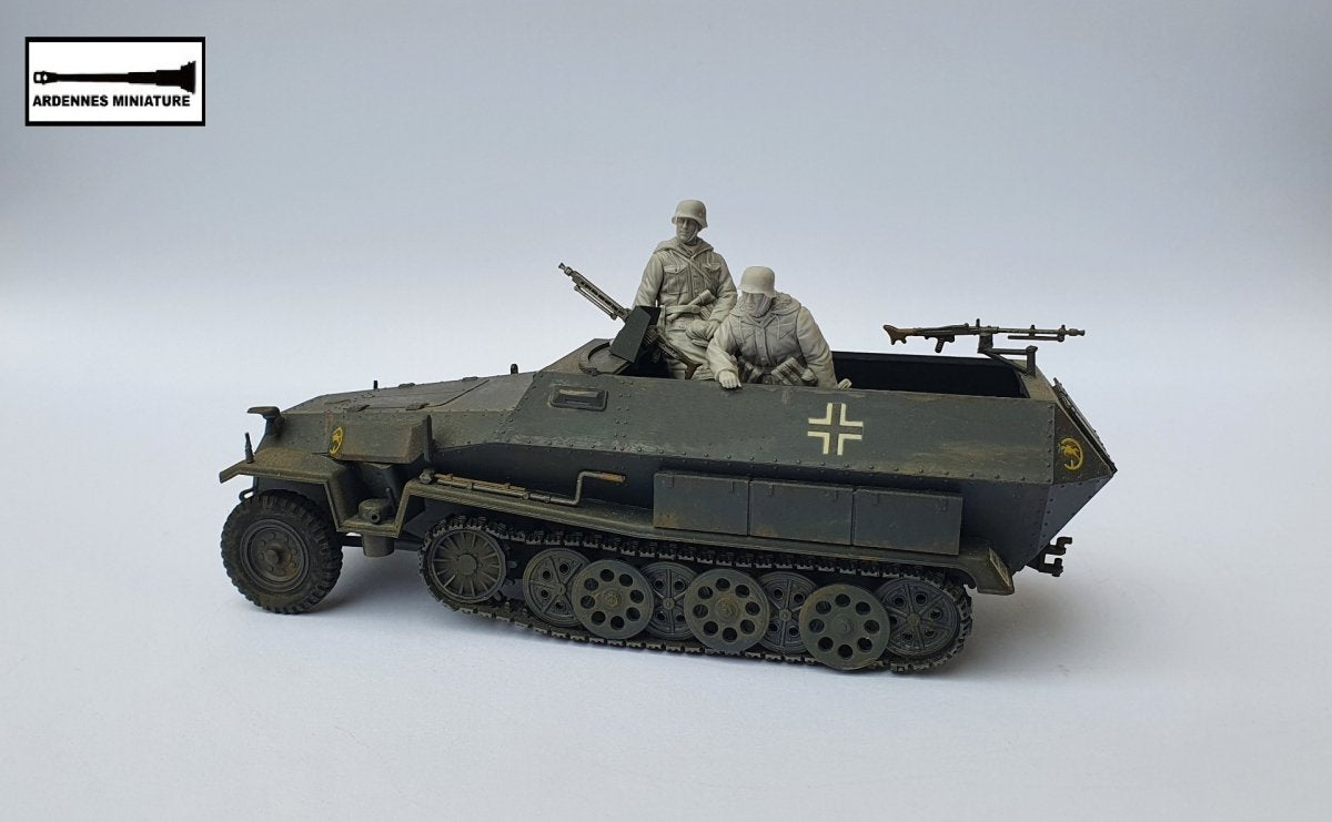 Ardennes Miniature 35015 WW2 GERMAN SOLDIER 1/35 – imagen 4