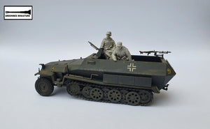 Ardennes Miniature 35015 WW2 GERMAN SOLDIER 1/35 – imagen 4