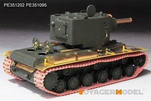 Voyager Model PE351202 WWII Russian KV-2 Basic (B ver include Gun Barrel) (For TAMIYA 35375) 1/35 – Bild 6