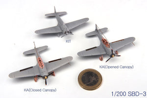 MK1 Design MS-20018 WW II USS DECK PLANE SET for CV-6 Enterprise 1/200 – Bild 17