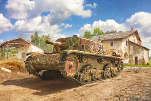 Italeri 6569 SEMOVENTE M42 da 75/18 1/35