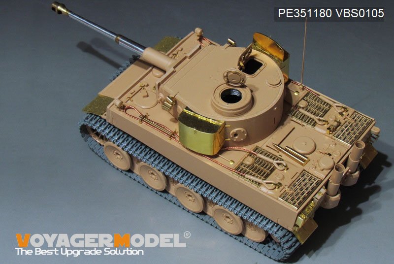 Voyager Model PE351180 WWII German Tiger I Initial Production (For RFM 5075 ) 1/35 – imagen 9