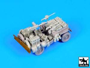Jeep SAS britannique Black Dog T72063, Afrique du Nord 1942, pour Dragon, échelle 1/72 – image 5